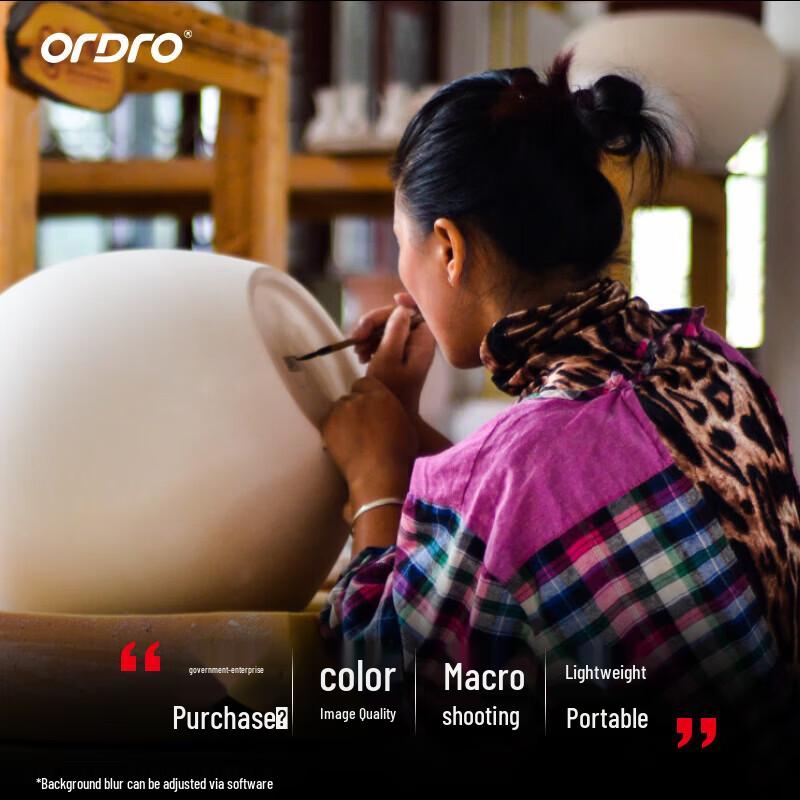 ORDRO Z82 HD Optical Zoom Digital Video Camera (CN version)