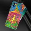 Чехол для телефона Psychedelic Trippy Art для Apple iPhone 13 12 Mini 11 Pro XS Max XR X 8 7 6S 6 Plus SE 2022 2020 5S 5 черный чехол