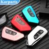 Fashion TPU Car Key Case Cover Shell Fob For Volkswagen VW Golf 8 MK8 ID-4 ID-6 For Skoda Octavia A8 For Seat Leon FR MK4 Cupra