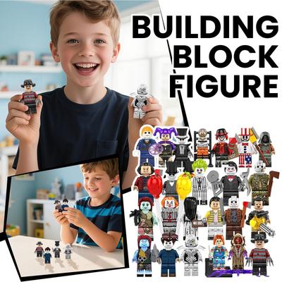 24 Календарь с сюрпризами из строительных блоков ужасов