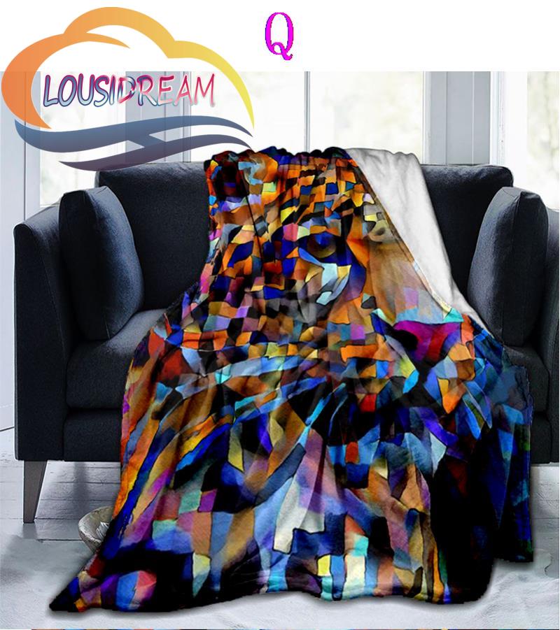 Пушистое одеяло с изображением леса, гепарда и леопарда, фланелевое теплое мягкое плюшевое одеяло для дивана-кровати, плюшевое одеяло