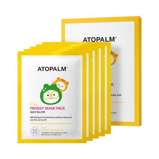 Atopam Kids Mask Pack 5 Sheets, 3 Types, Choose 1