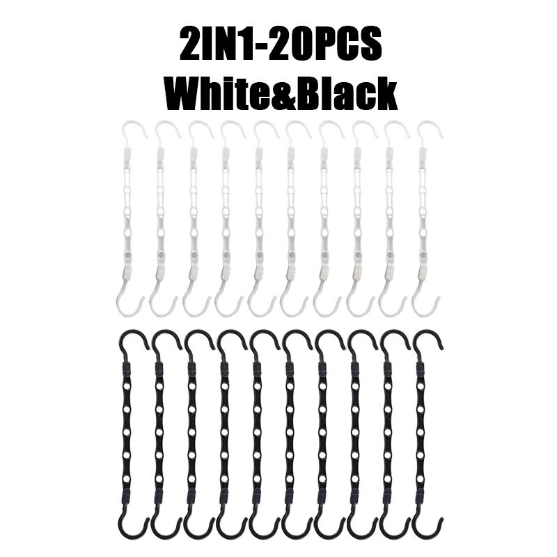 Экономящие место вешалки для хранения Многофункциональные пластиковые вешалки для одежды Вращающиеся вешалки-органайзеры 5 отверстий Magic Closet Гардеробный органайзер