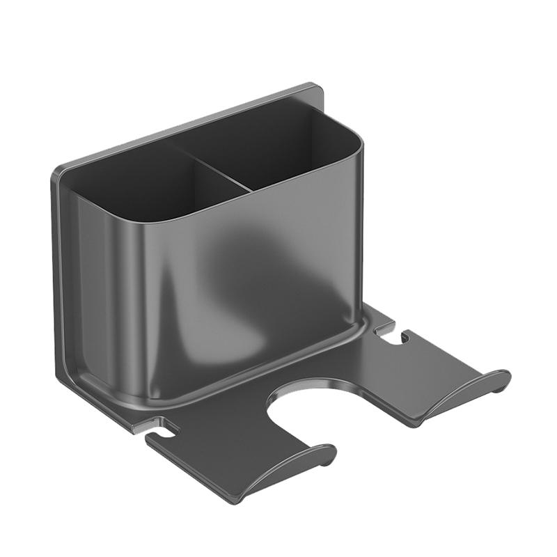 1 шт. Держатель для фена, настенный выпрямитель для волос, фен, подставка для волос, органайзер для ванной комнаты, полки для организации ванной комнаты