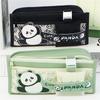 Large Storage Pen Box Bags Multi Layer Pencil Pouch Cosmetic Makeup Panda Pencil Case  Stationery