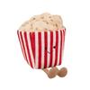 Plush Popcorn Toy Keychain  For Kids Party Gifts Stuffed Doll