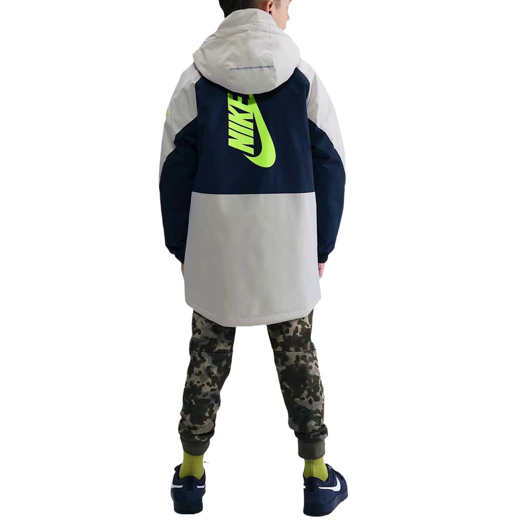 Nike Tech Zip Comfortable Skin-Friendly Hoodie Kids Kids Jackets IR0011-410