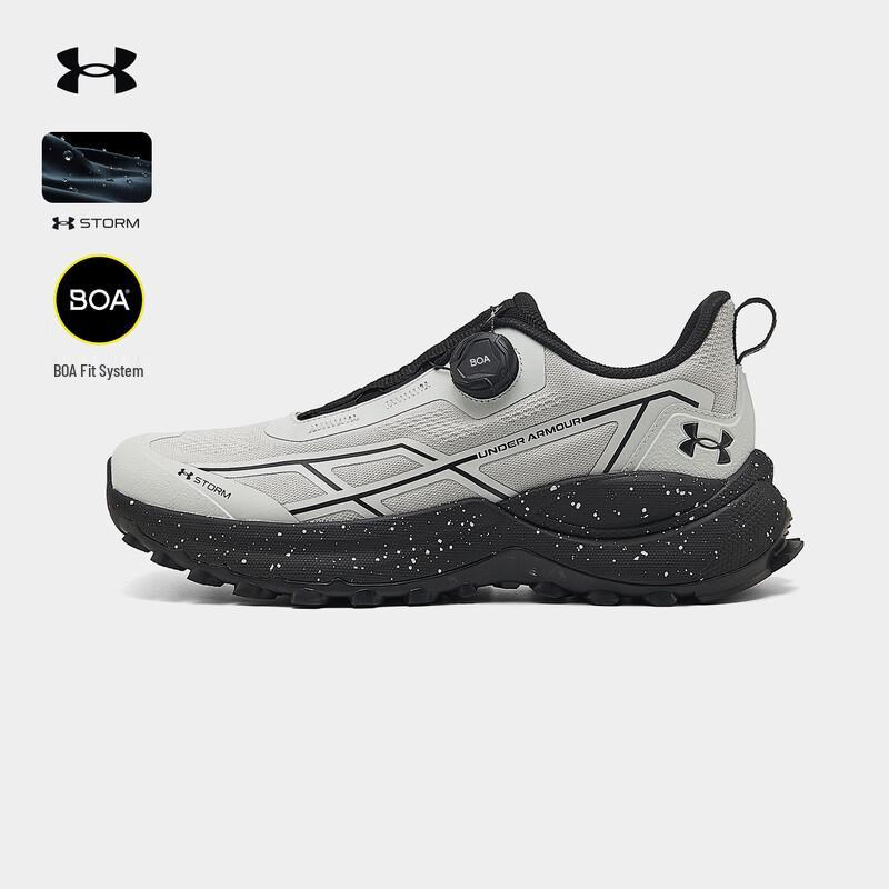 Under Armour Унисекс водоотталкивающие походные ботинки с системой BOA - Издание Николаса Це