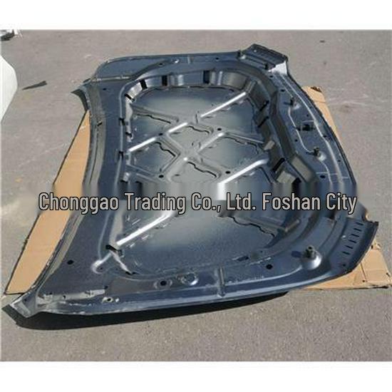 Foton Hood Assembly - General Gray (P166000000030PM)
