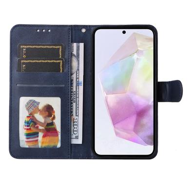 Чехол для Samsung Galaxy M35 5G с отделениями для карт, кошелек, чехол для телефона из ПУ кожи