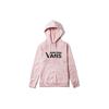 Vans Классический логотип Повседневная толстовка с капюшоном Мужские толстовки Розовые VN0A3TXKSYC