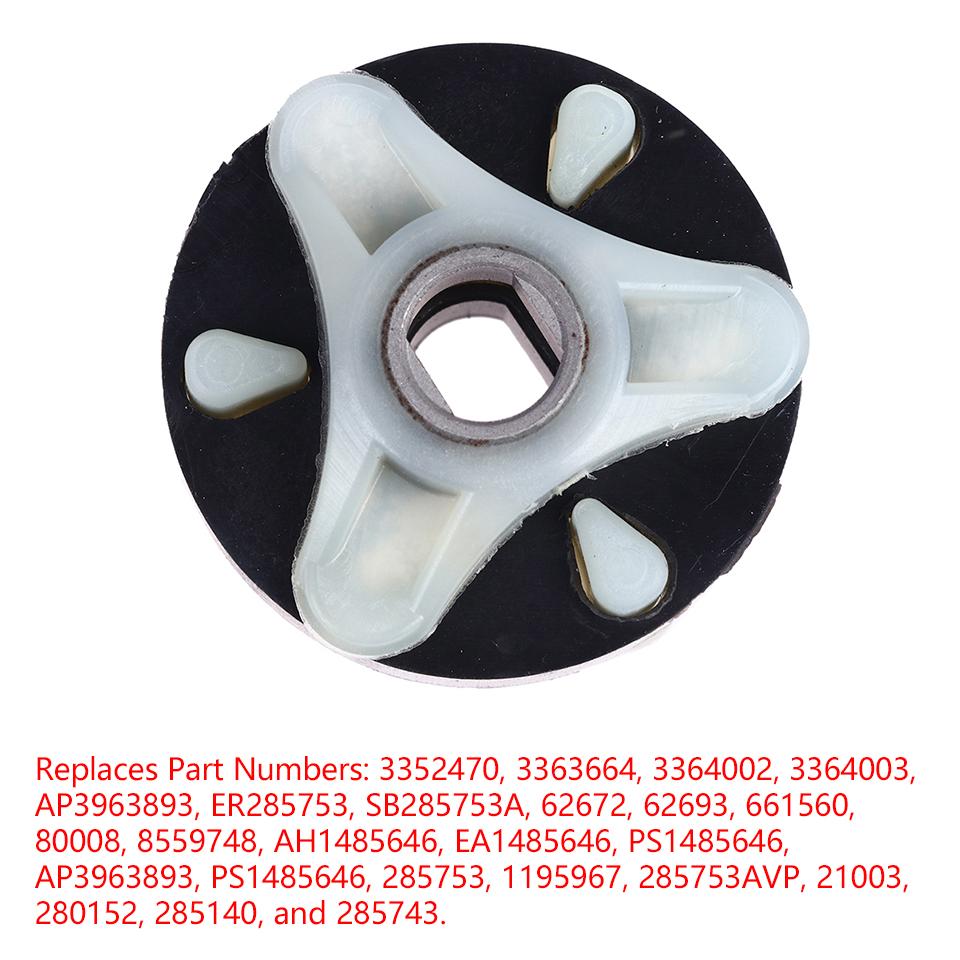 Комплект муфты двигателя стиральной машины 285753A для Whirlpool Kenmore Maytag