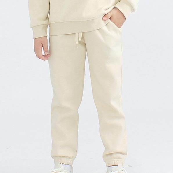 Штаны для девочек, осенние новые спортивные штаны, однотонные повседневные универсальные детские однотонные детские штаны среднего и большого размера для девочек