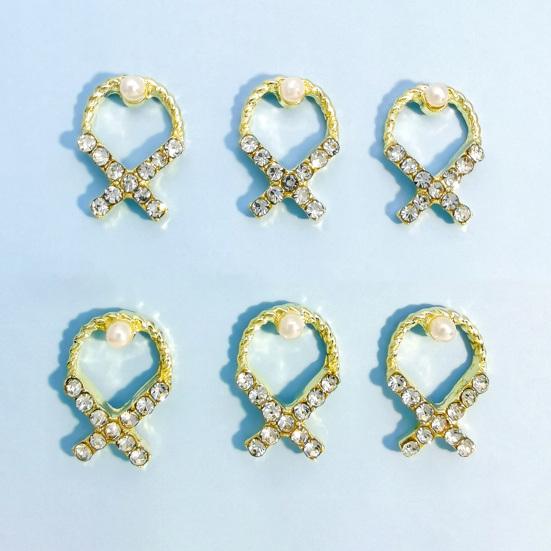 Украшения для ногтей Стразы с гладкими краями DIY Nail Art