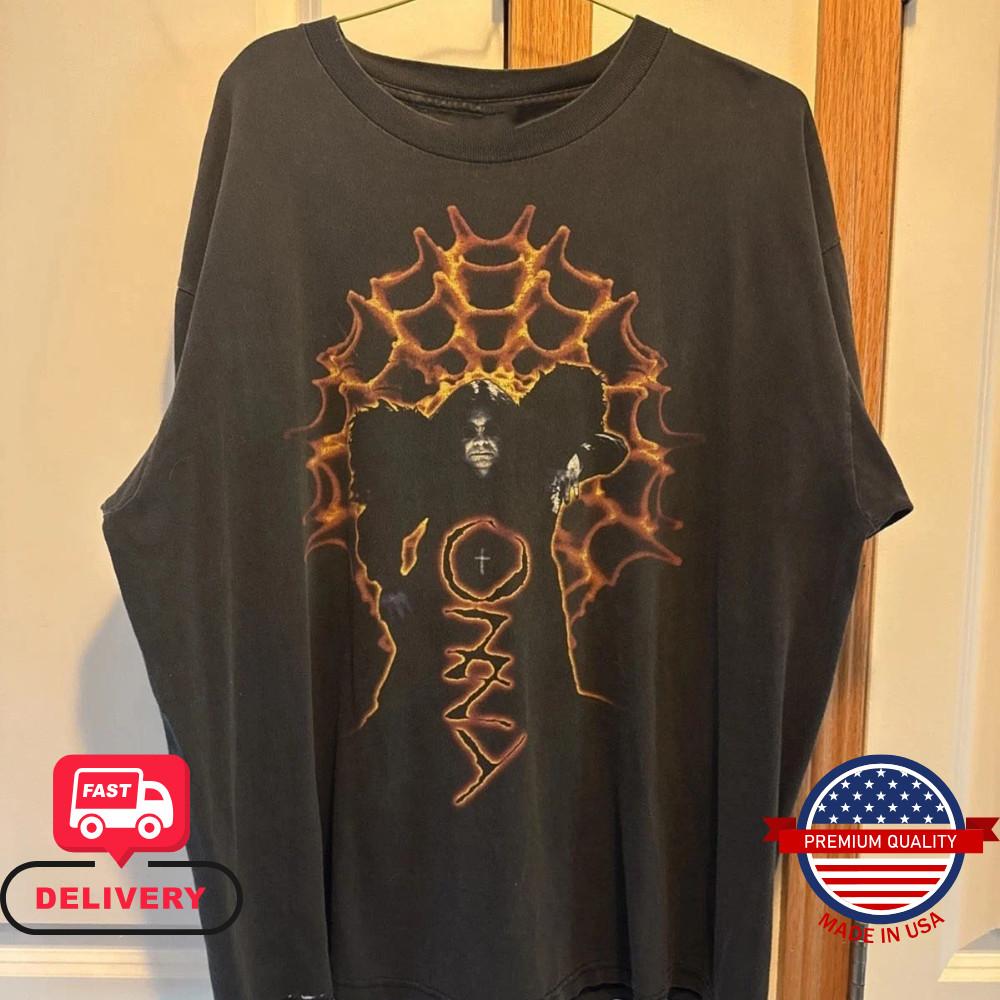 Vintage 1998 Ozzy Osbourne Ozzfest Tour TShirt USA Made Rock Band Tee Unisex Hot Unisex T-Shirt