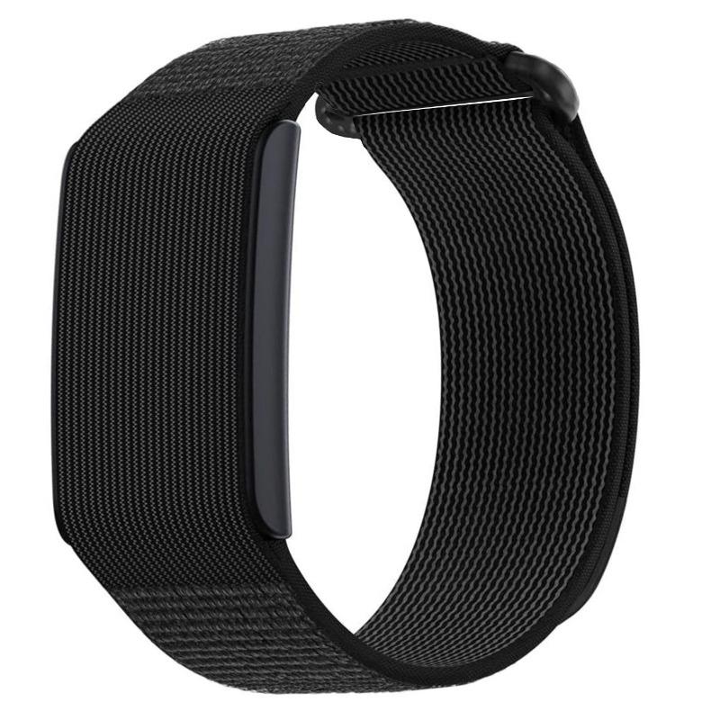 Сменный нейлоновый ремешок для часов Amazfit Helio, полноразмерный браслет, застежка-липучка, регулируемый, мягкий, дышащий
