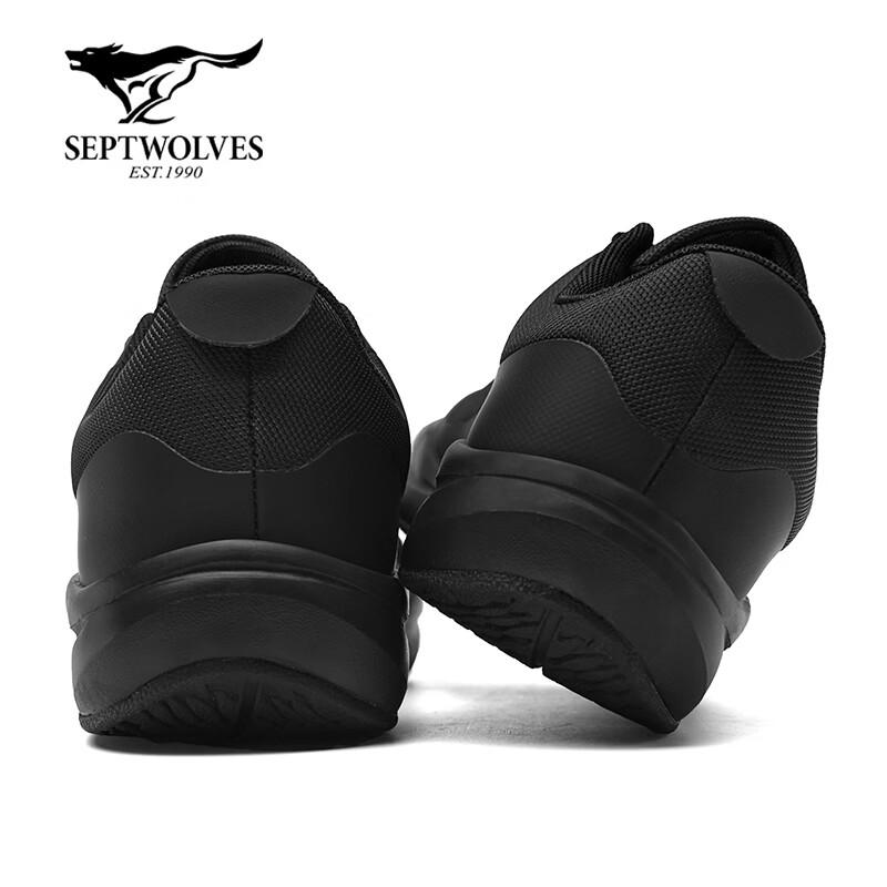 SEPTWOLVES Мужские легкие кроссовки для бега в стиле business casual