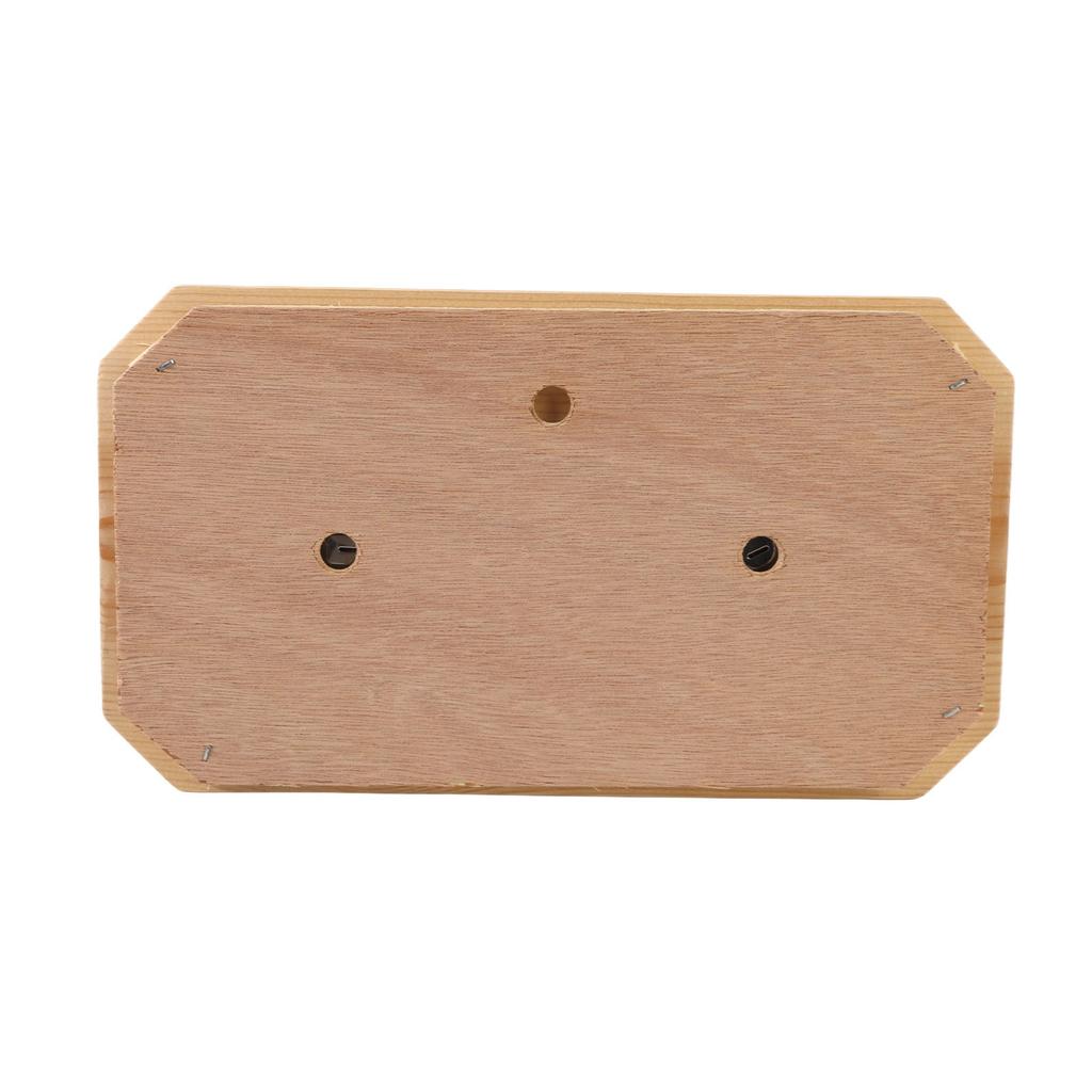 Деревянный термометр-гигрометр для сауны, стрелочный тип с двойной шкалой, измеритель температуры и влажности