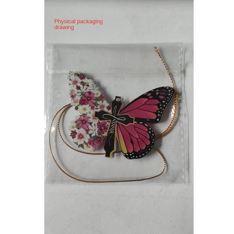 2024 Saddle Car Key Ring Pendant Personalized Decoration Universal Unisex Acrylic Flat Keychain