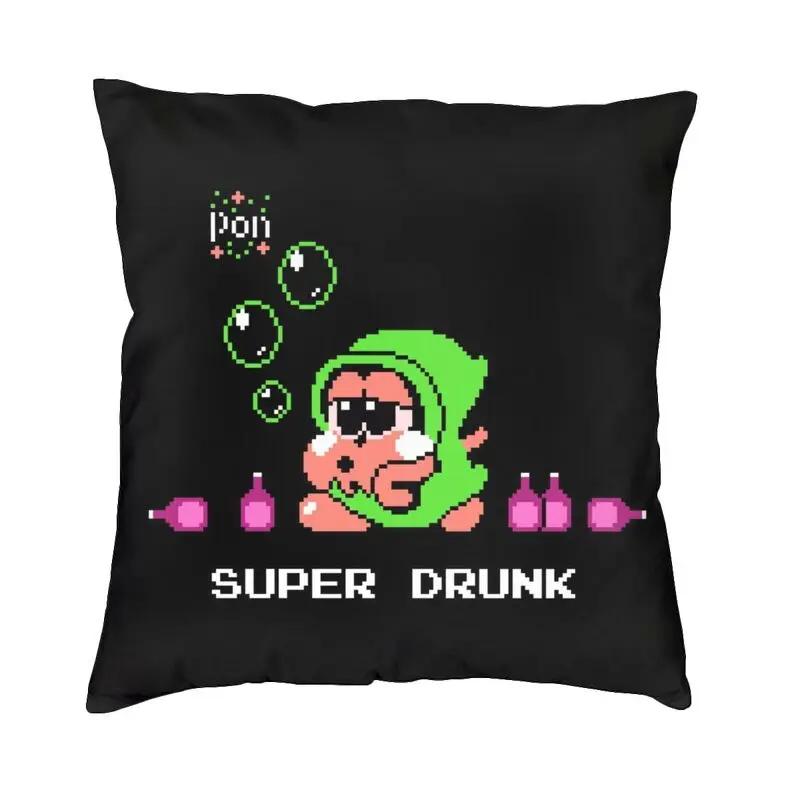 Puzzle Game Bubbles Bobble Cushion Covers Soft Velvet Nordic Throw Pillow Case Home Decoration