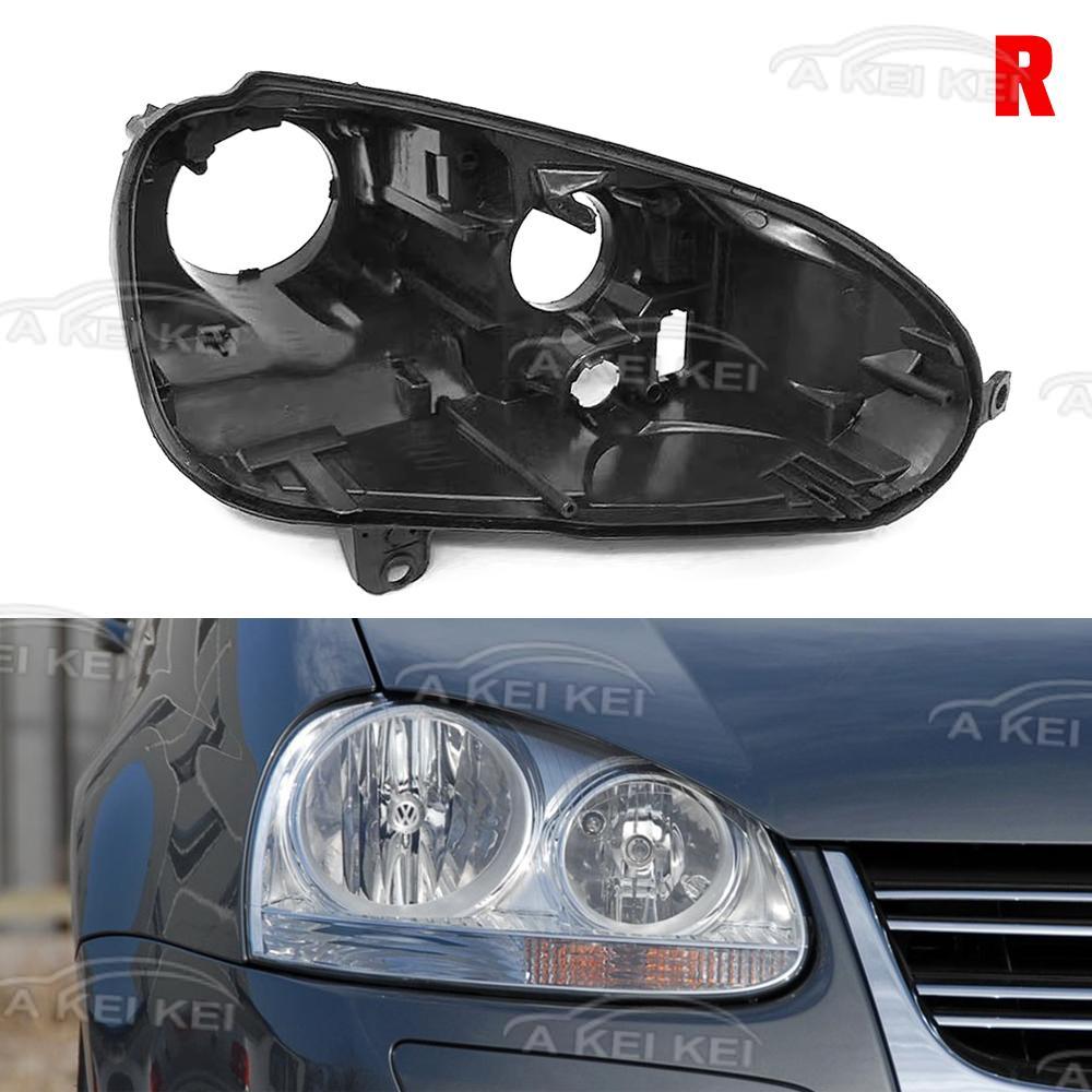 Подходит для Volkswagen VW Sagitar GOLF 5 2006-2011 Автомобильная База Фары Корпус Фары Замена Переднего Держателя Фары Задняя Опора