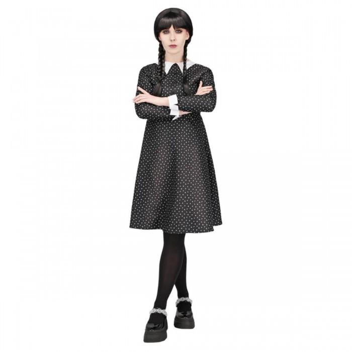 Smiffys Womens/Ladies School Girl Costume Dress