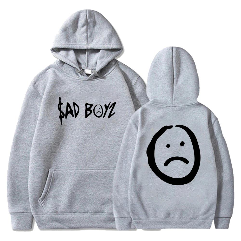 Junior H Sad Boyz Женская толстовка с капюшоном World Tour Merch Длинный рукав Уличная женская толстовка с капюшоном Одежда в стиле хип-хоп