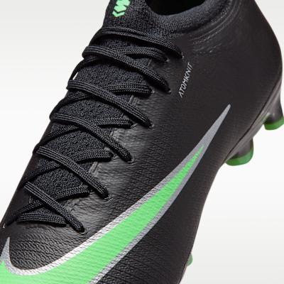 Мужские кроссовки Nike Mercurial Vapor 17 Elite AG Low 'Black Illusion Green'