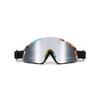 Outdoor mountaineering and skiing goggles, colorful protective sports eyewear, large-frame, windproof and sandproof ski goggles