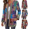 Свободная верхняя одежда, стильный ветрозащитный кардиган с круглым вырезом, пальто на весну и осень, винтажный кардиган в этническом стиле, пальто-кардиган для школы