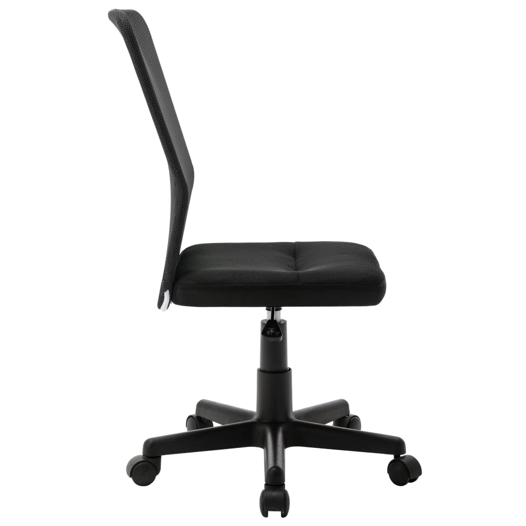 Office Chair Black 44 x 52 x 100 cm Mesh Backrest