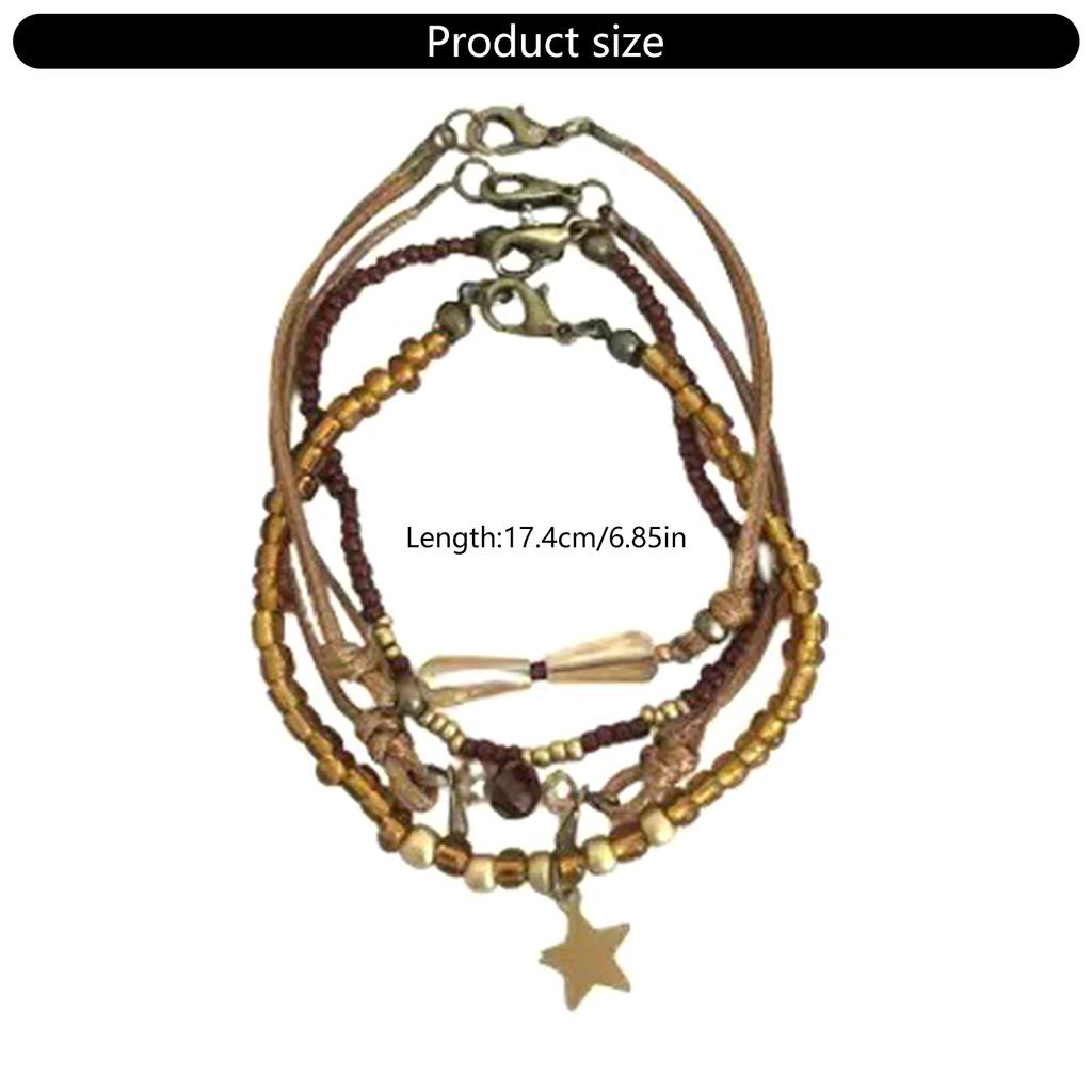 Бисерный браслет на запястье женский геометрический плетеный ювелирный аксессуар модный геометрический бисер ручной работы ювелирные изделия унисекс плетеный браслет