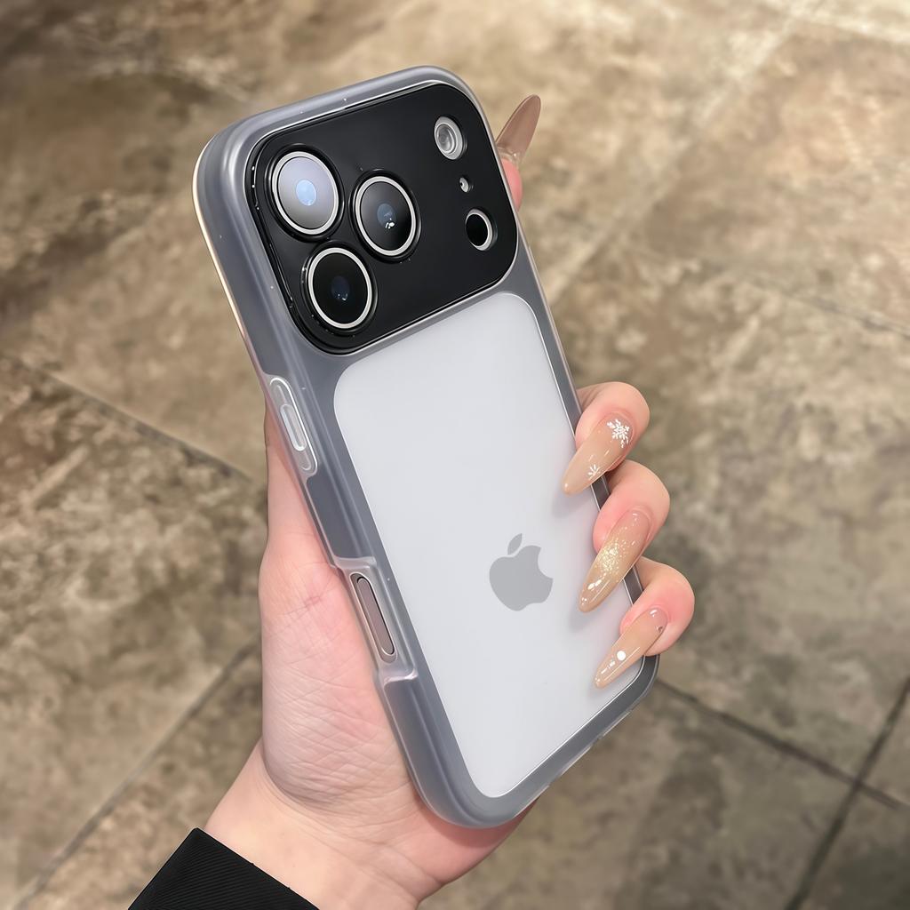 Роскошный чехол-бампер 2 в 1 матовый, цвет конфет, для iPhone 13 14 15 16 17 Pro Max Plus Air, противоударный, задняя крышка