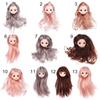 Girl Gift Hairstyles 1/6 BJD Doll Head 16cm Dolls Ancient Doll Accessories DIY Head Wear