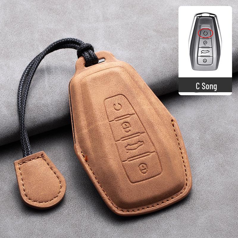 Geely Key Cover for Emgrand, S, Xingyue, L, Boyue, Xingruibin, Ruiborui, X6 - Protective Shell Buckle.