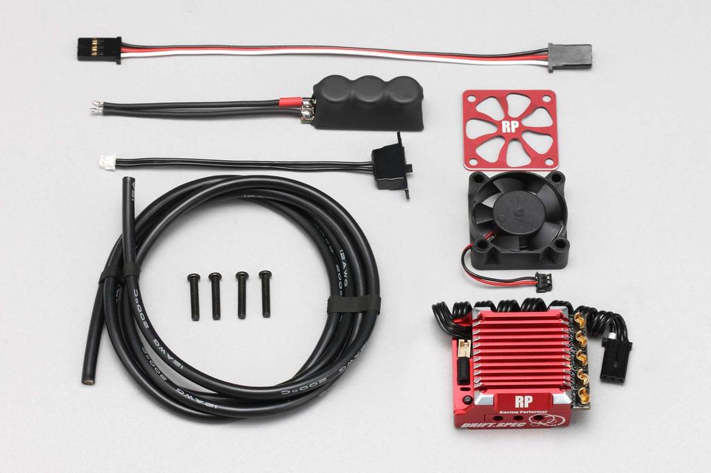 YOKOMO Competition ESC Drift Electric Car Speed Controller RPX-2 (Red) R.Performer BL-RPX2DR