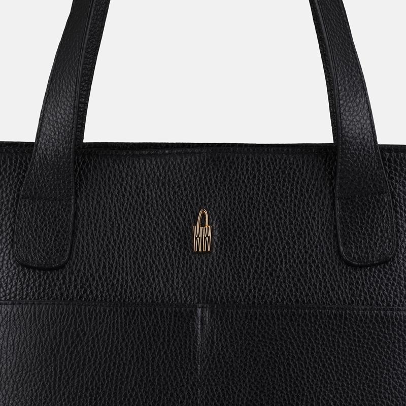 Marie - Leather Shopper Bag