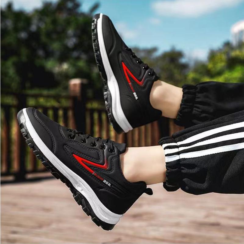 Модные повседневные мужские кроссовки для сноуборда, студенческие, водонепроницаемые, кожаные, для бега, фитнеса, амортизирующие, легкие, удобные для носки, спортивные туфли