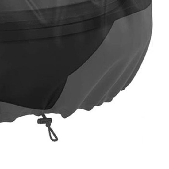 Oxford Cloth BBQ Grill Cover Dust Proof Sun-resistant Foldable Mini Electric Grill Cover