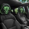 2PCS Elastic Halloween Car Headrest Covers Auto Interior Decoration Cover  Decoration