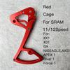 MTB Шоссейный Задний Переключатель Клетка Ролики для SRAM 11/12 скоростей Переключателя Большой Подшипник Для NX GX X01 XX1 EAGLE AXS