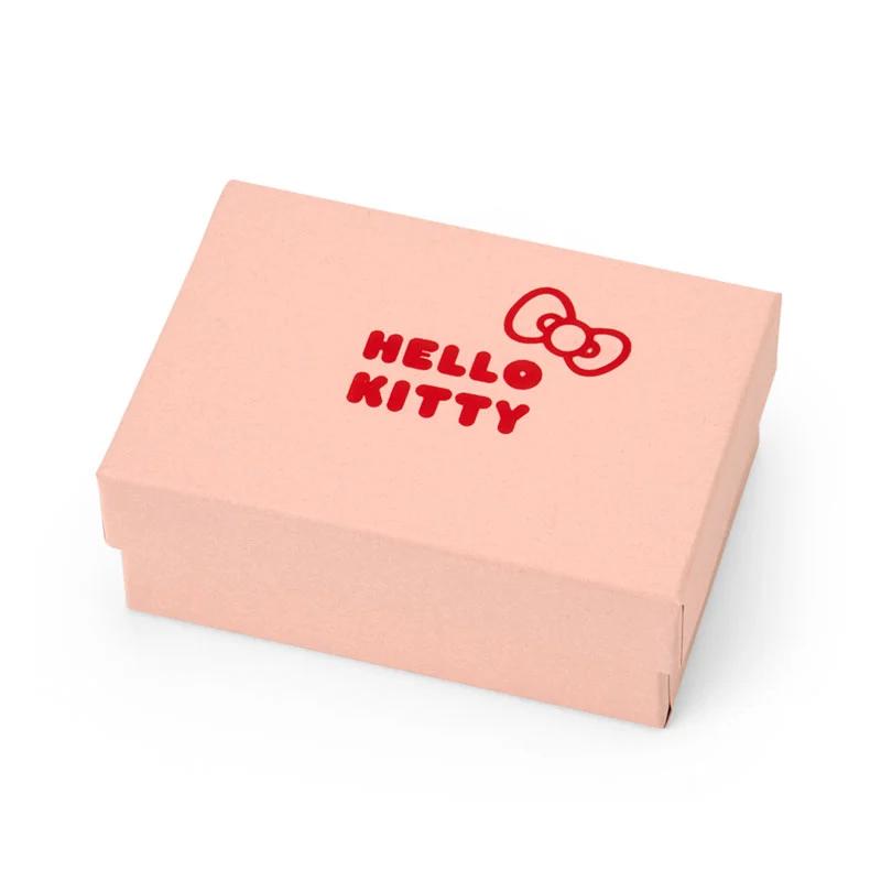 Sanrio Hello Kitty Genuine Leather Key Case ( Ribbon ) Black Japan NEW