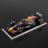 Ббураго 1:24 Red Bull Racing F1 RB20 2024 Формула Гран-при Лас-Вегаса Металлическая модель автомобиля №1 Ферстаппен №11 Перес Статическая литая игрушка