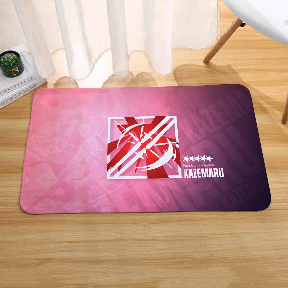 A-Arknights Game Floor Mats Home Laundry Rug Carpet For Living Room Decor Lounge Area Anti-slip Foot Mat Entrance Doormat