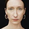 SophieBu*ai Минималистичные серьги-каффы в виде кругов - Элегантные серьги-кольца премиум-класса
