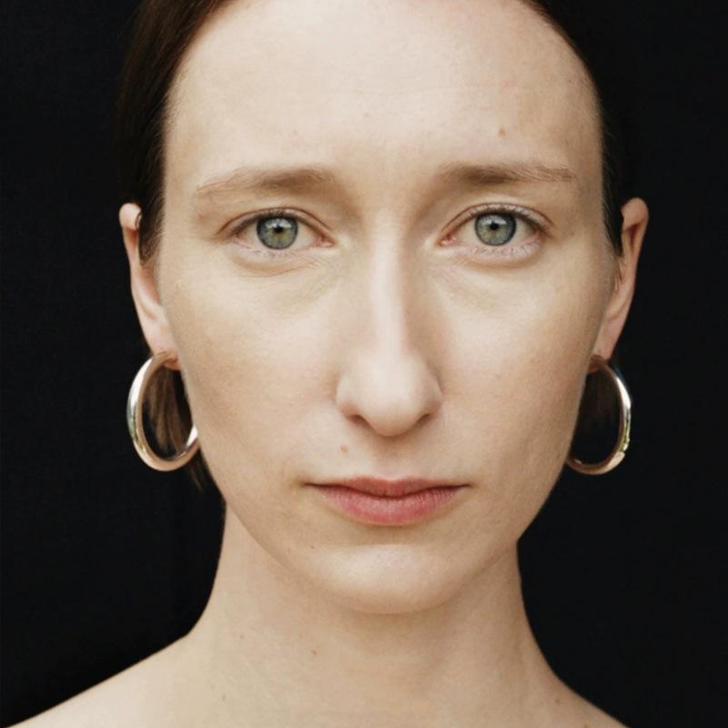 SophieBu*ai Минималистичные серьги-каффы в виде кругов - Элегантные серьги-кольца премиум-класса