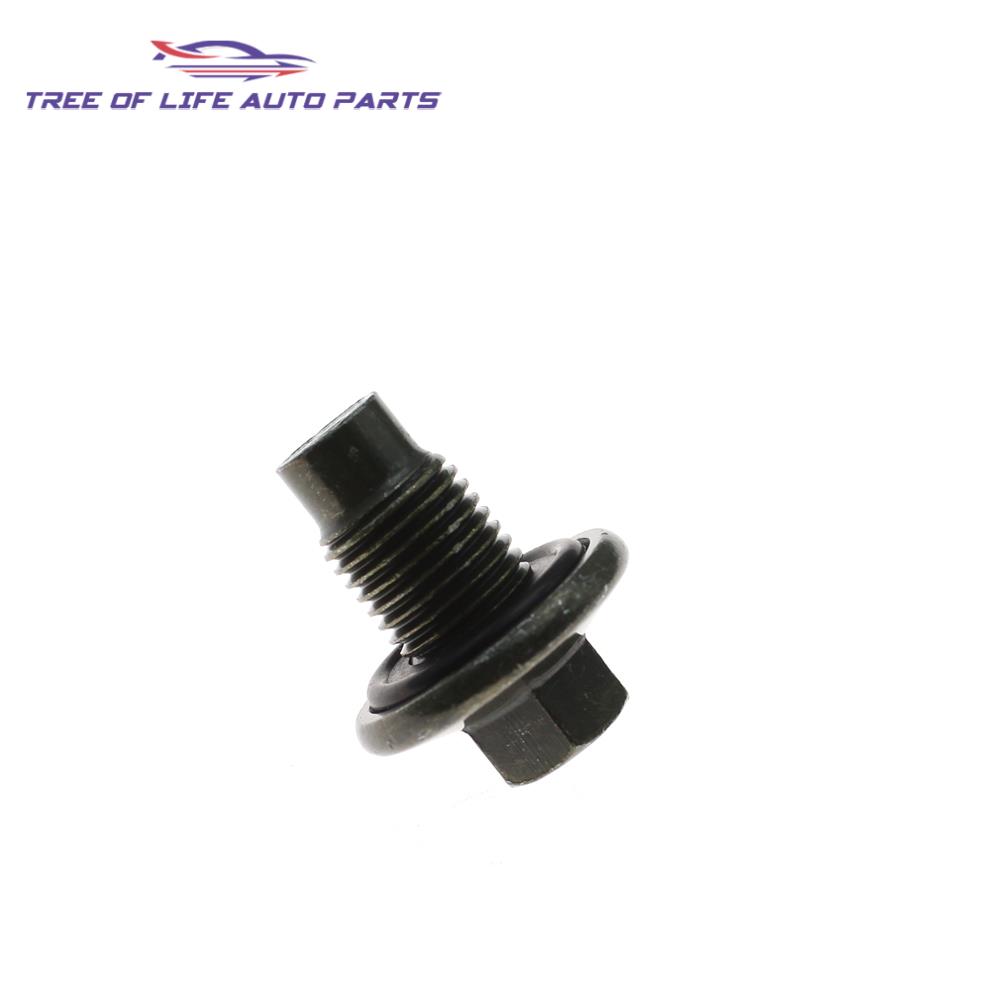 1/2/5/10X M14*1.5 Engine Oil Drain Plug Bolt Screw For DODGE GRAND CARAVAN AVENGER DURANGO JEEP COMPASS PATRIOT GRAND CHEROKEE