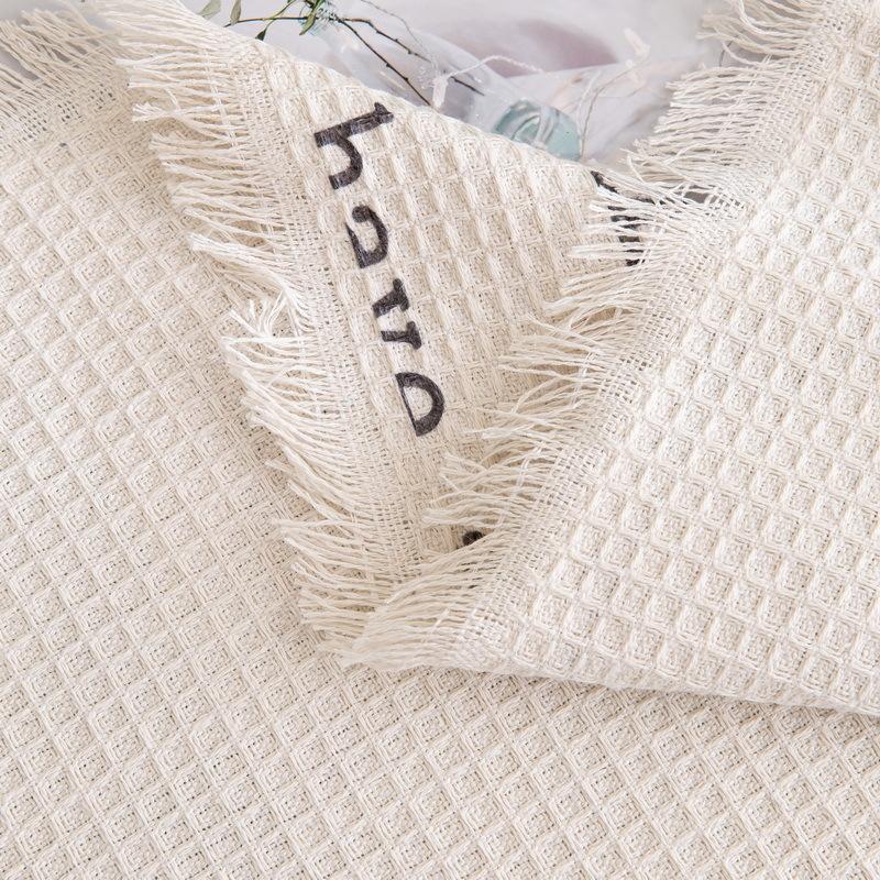 Новый чехол для дивана, тканевый чехол, набивной плед с принтом, новое полотенце для дивана, универсальная подушка на все времена года