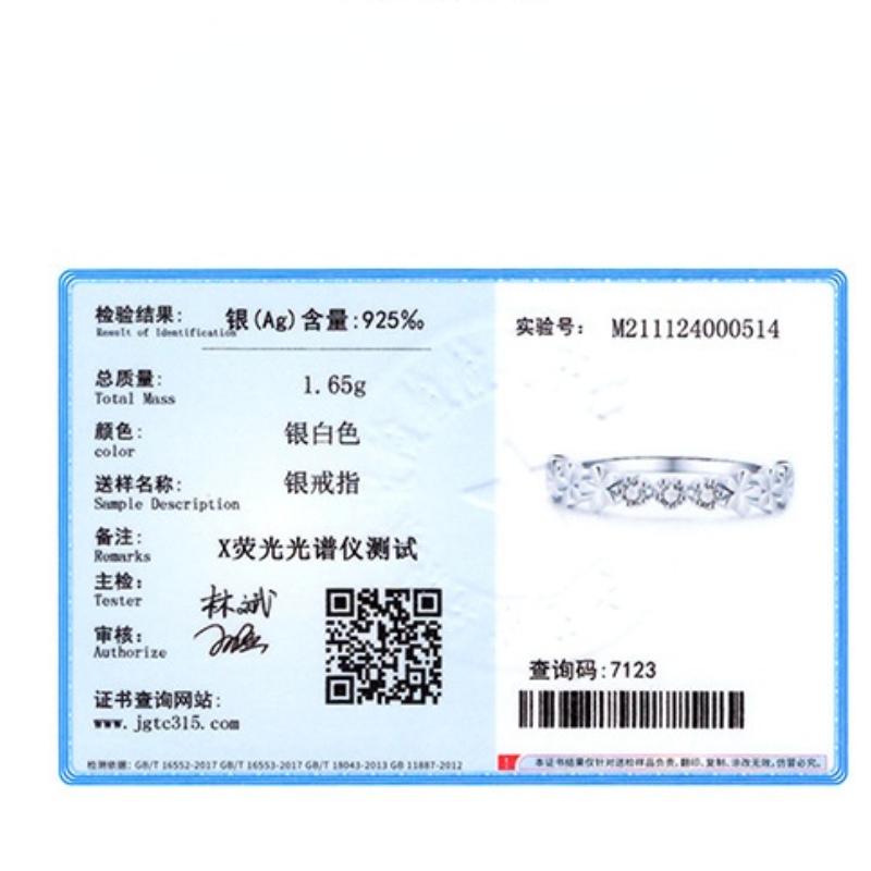 Tancise Classic стерлингового серебра 925 пробы кольцо с цирконом женские ювелирные изделия свадебное обещание вечерние подарок