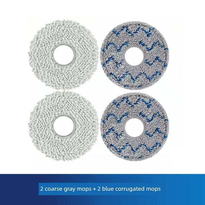 Suitable for Ecovacs X2/X2 Pro Consumables, Sweeping Robot Side Brush, Roller Brush, Filter Element, Dust Bag, Mop Cloth Accessories